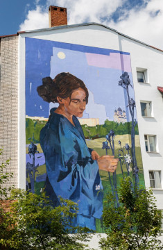  В Вологде пройдет серия квестов по объектам фестиваля стрит-арта «Палисад»